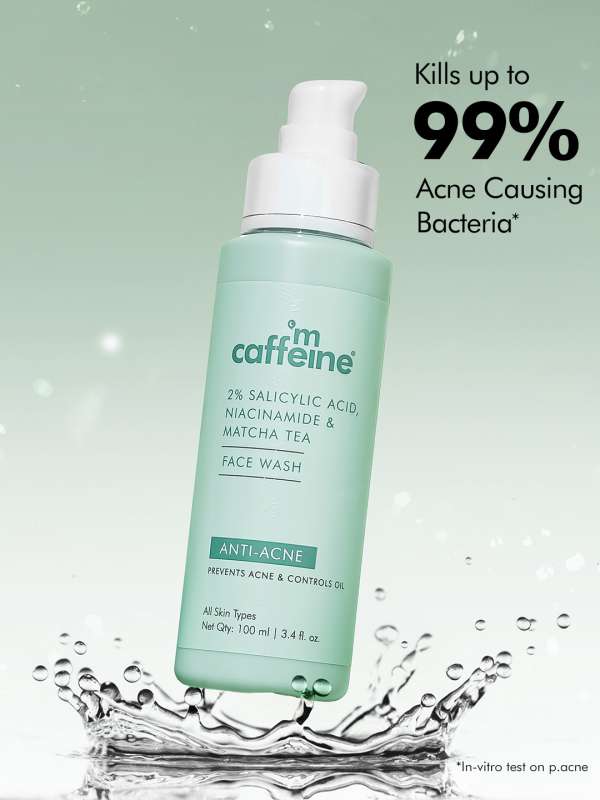 Buy mCaffeine Face Wash on Myntra for Energized Skin
