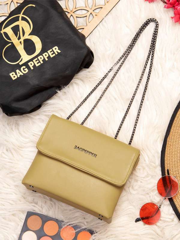 Yellow Bags Buy Trendy Yellow Bags Online in India Myntra