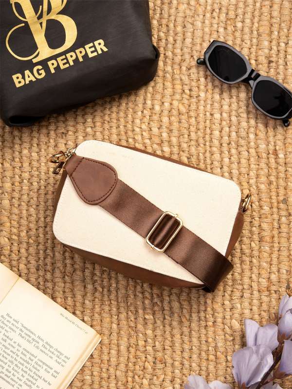 Canvas sling bags online outlet