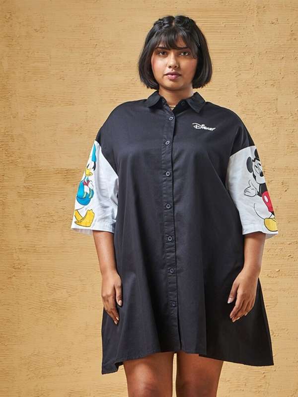 Mickey mouse dress plus size hot sale