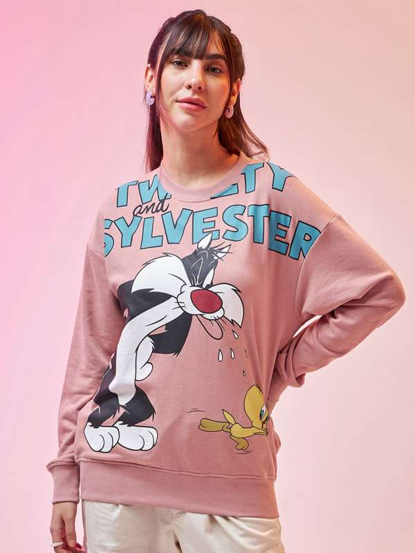 Looney tunes sweatshirt store