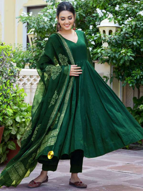 Umbrella anarkali best sale dress