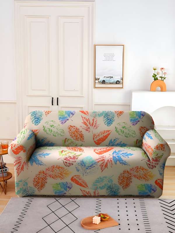 Stretchable sofa deals cover online india