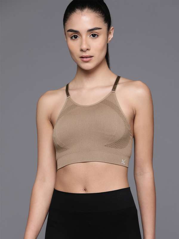 HRX on X: Pick & choose your favourite HRX Sports Bras only at the Big  Fashion Festival on @myntra Buy now:  The HRX  Charcoal grey solid full-coverage Sports bra comes with