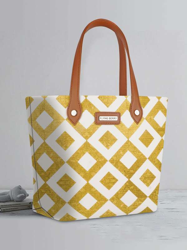 Gold Tote Bags Buy Gold Tote Bags online in India