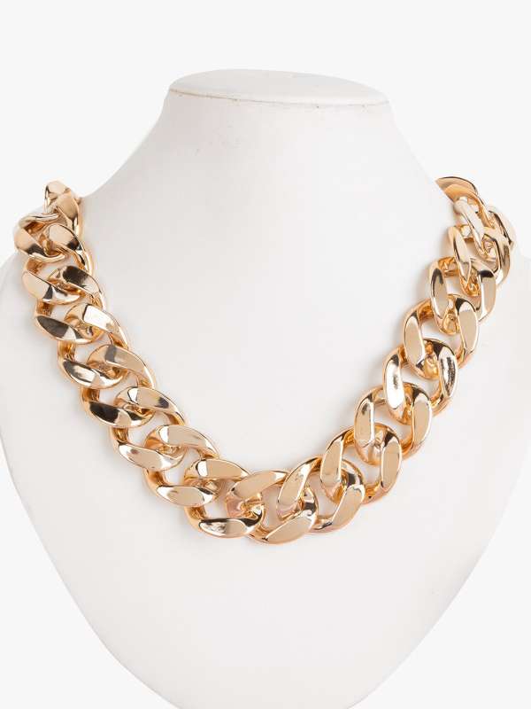 Chunky store necklace online