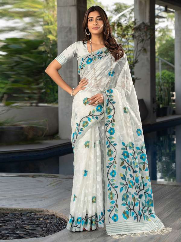 Buy Trendy Cotton Sarees Online at Affordable Price Myntra