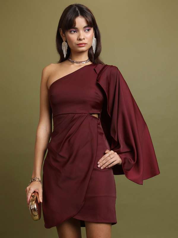 One Shoulder Dress Dresses Buy One Shoulder Dress Dresses online
