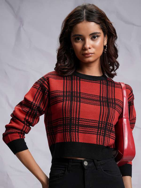 Crop top sweaters shop for kids