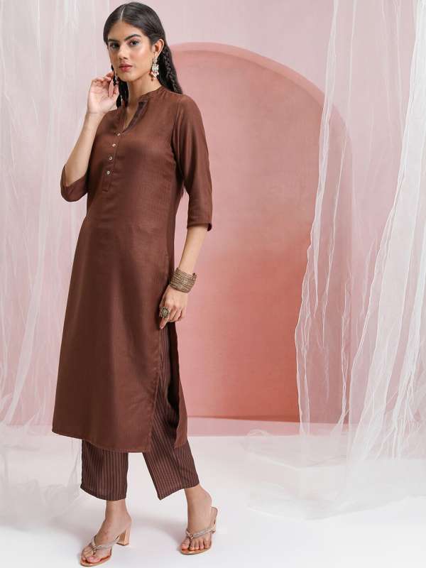 Vishudh kurta deals palazzo sets myntra