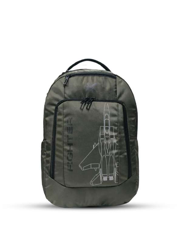 Green and black under armour backpack discount