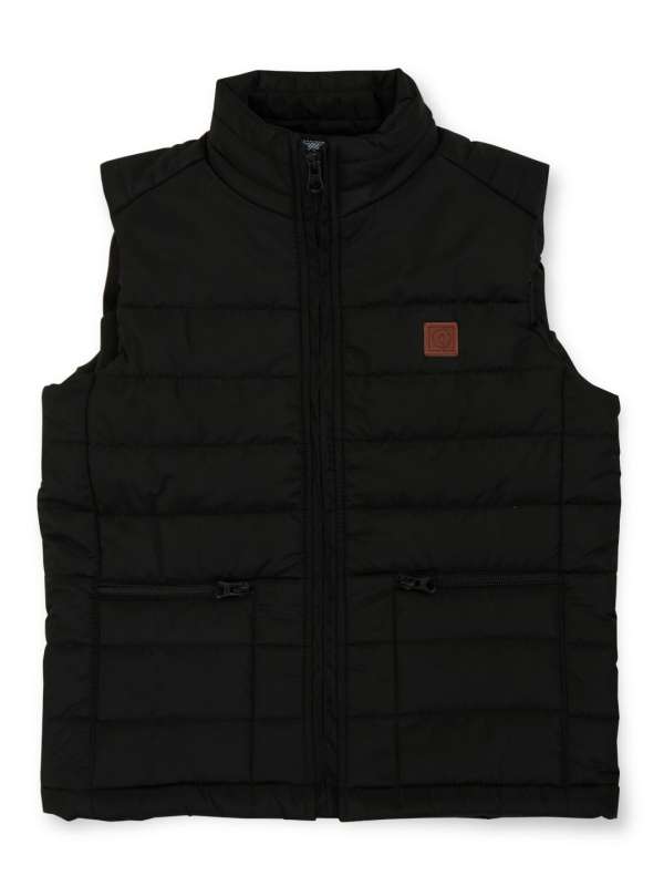 Buy Boys Sleeveless Jackets online in India