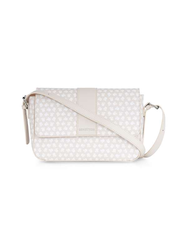 United colors of benetton sling bags price on sale