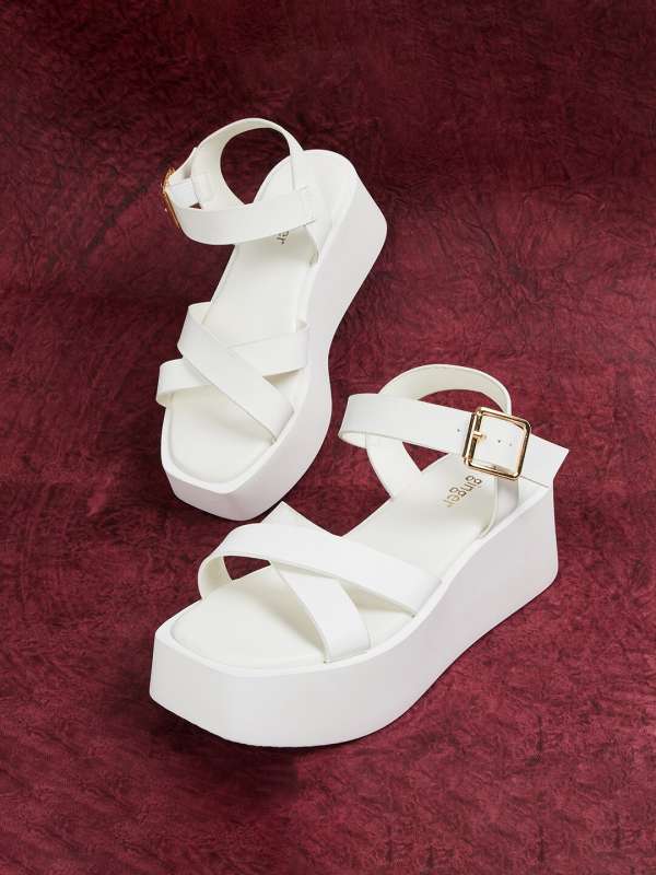 Myntra new arrivals platform heels