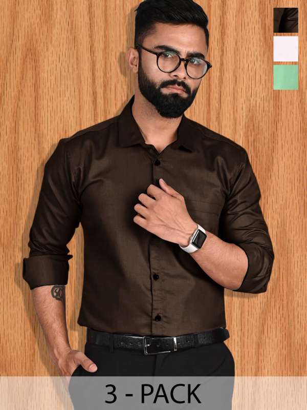 Formal shirts outlet for boys
