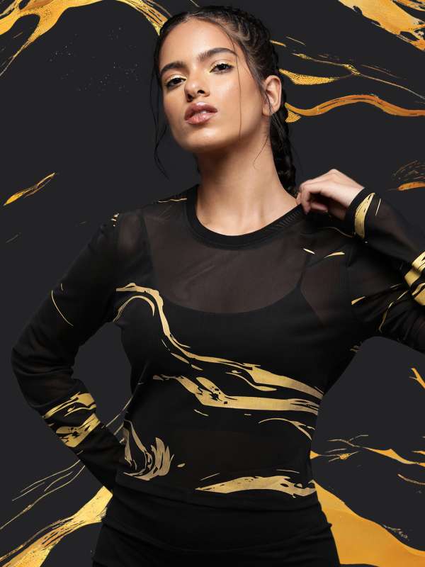 Buy long top t shirts