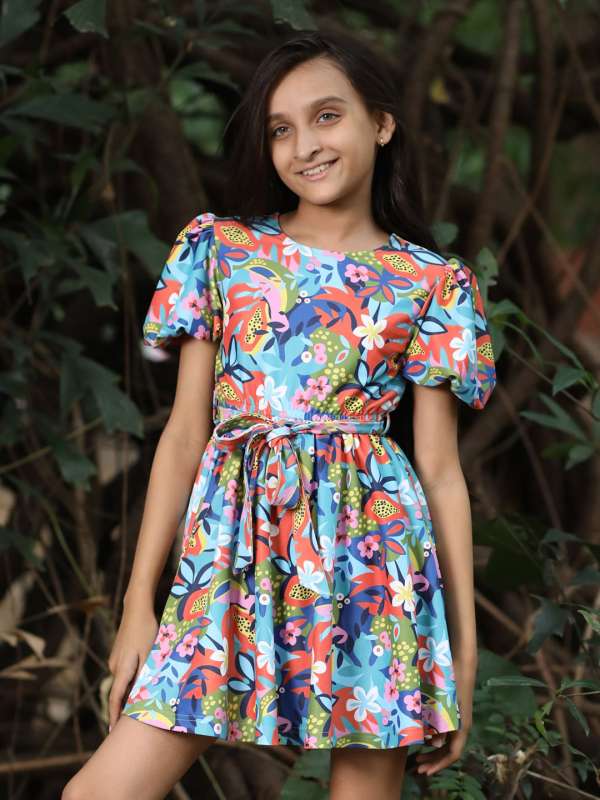 Girls shorts dress top