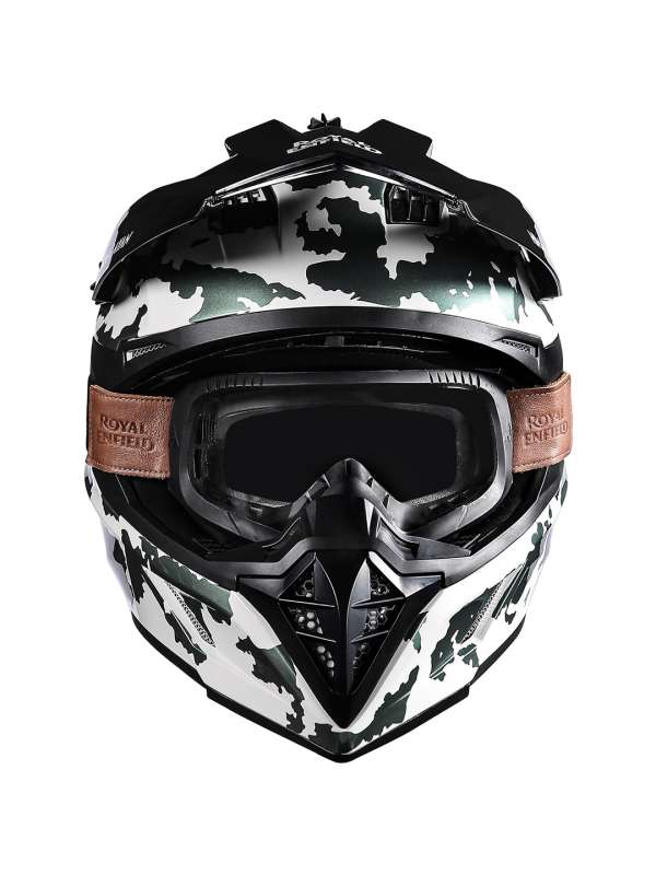 Buy Royal Enfield Optimus MX Helmet Helmets for Men 26867388 Myntra
