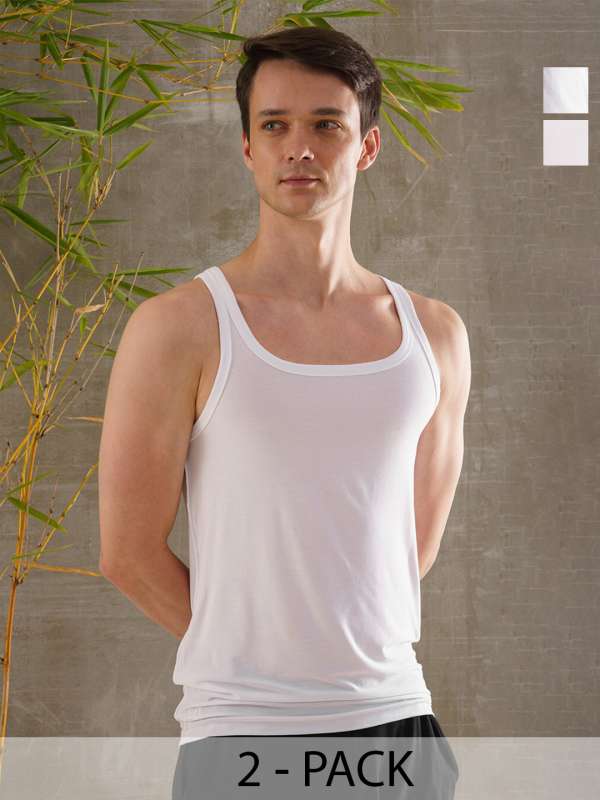 White Tshirt Innerwear Vests Buy White Tshirt Innerwear Vests online in India