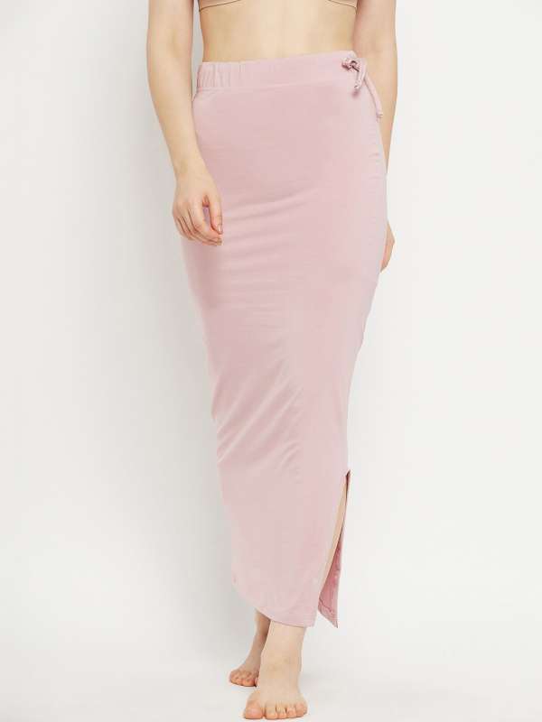 Buy Clovia Saree Shapewear - Pink Online