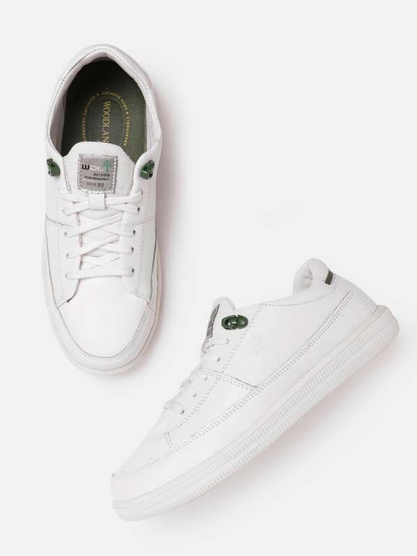 White shoes woodland on sale