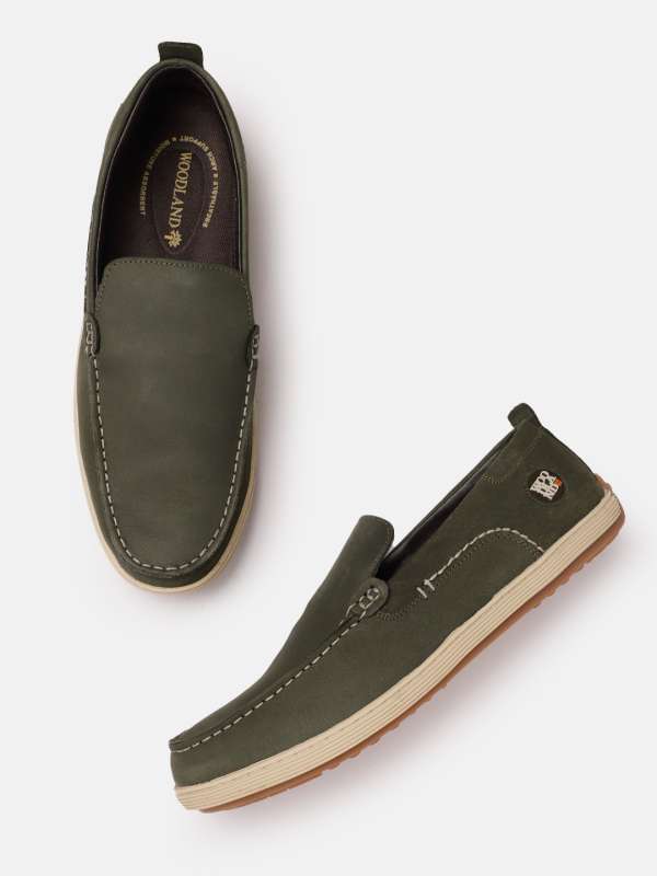 Woodland slip on sneakers sale