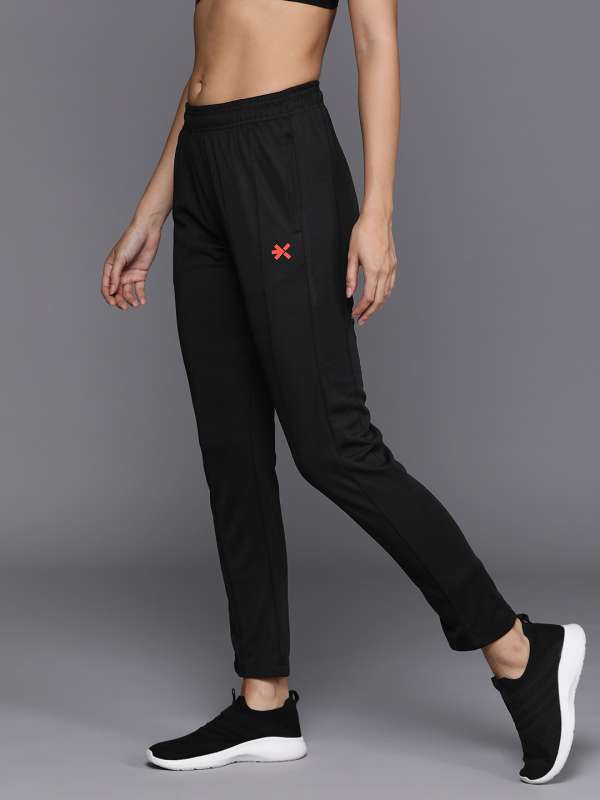 Sports track pants for girls clearance