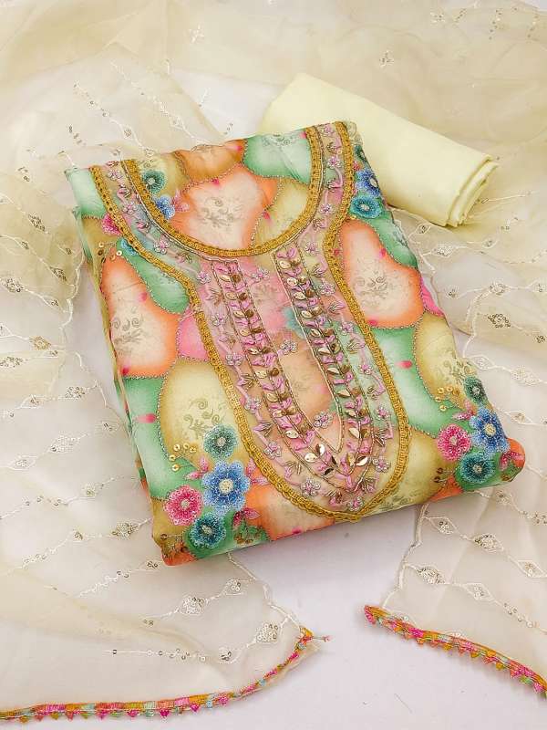 Jinaam dress materials online shopping shop