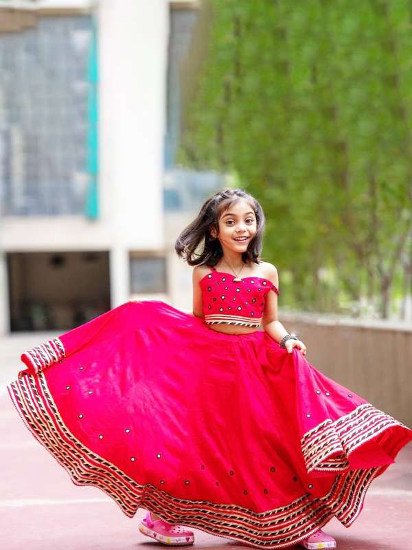 Girls hotsell lehenga kurti