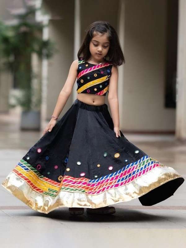 Buy Black Lehenga Choli Online in India Myntra