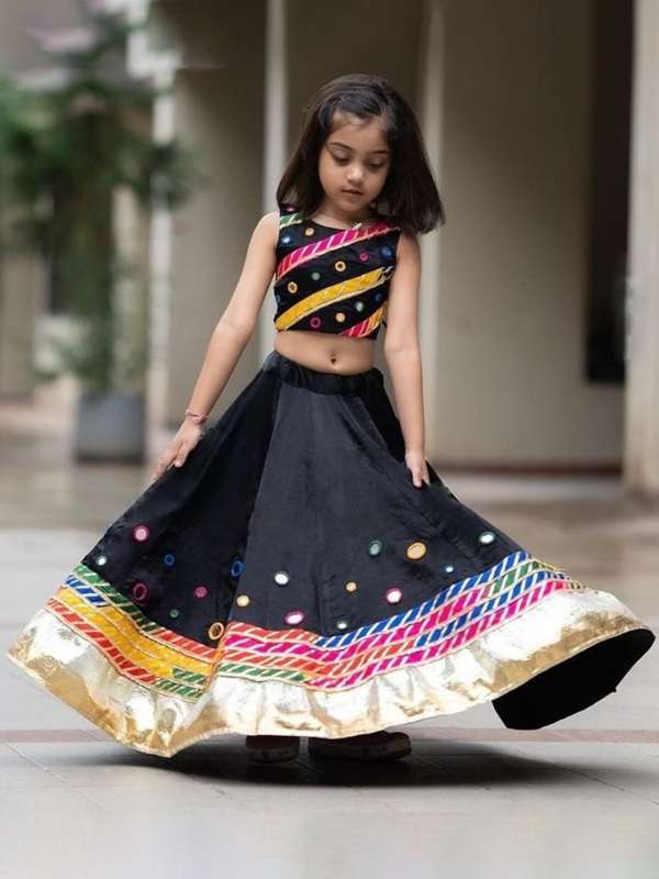 Black Lehenga Buy Black Lehenga online in India