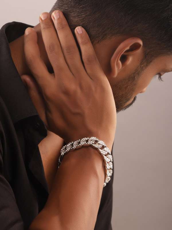 Men Mens Bracelet Buy Men Mens Bracelet online in India