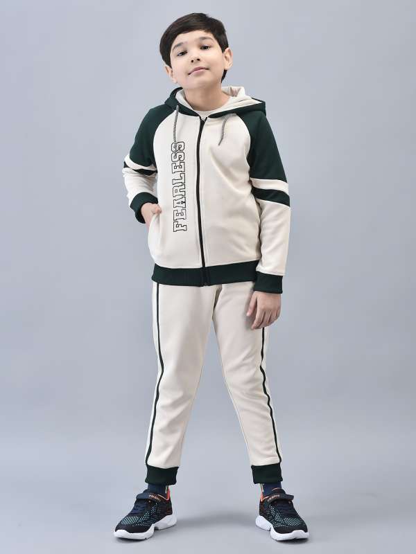 White tracksuits shop