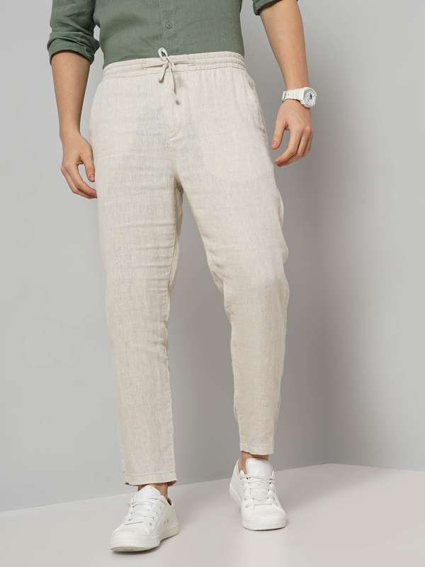 Men Casual Trousers Buy Casual Pants for Men in India Myntra