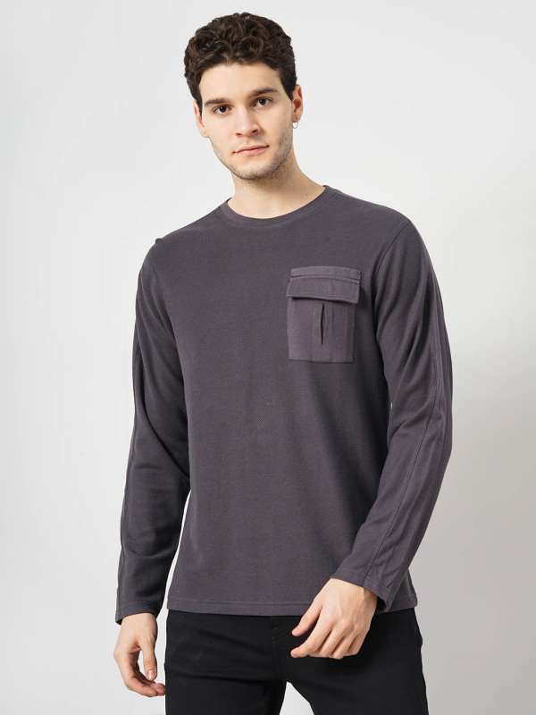 Celio full sleeve t sales shirts online