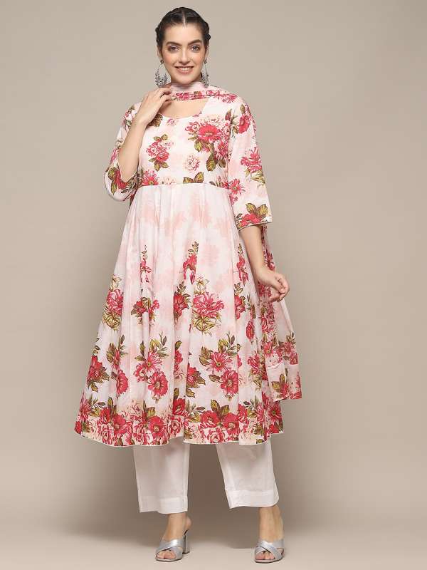 Myntra biba cheap anarkali