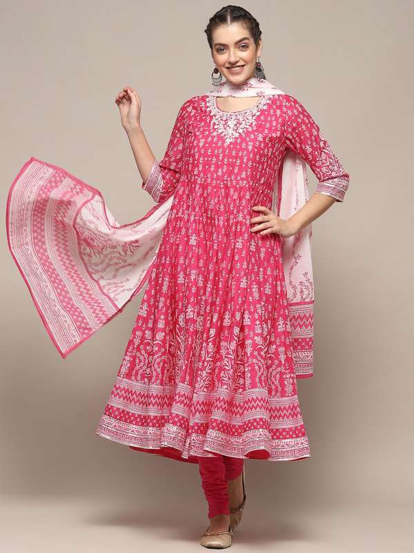 Myntra biba cheap anarkali