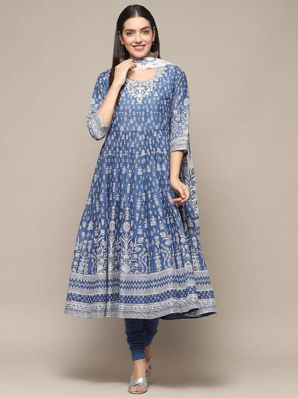 Cotton anarkali kurtis biba top