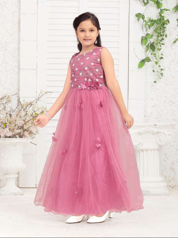 Kids Party Wear Maxi Dress Buy Kids Party Wear Maxi Dress online
