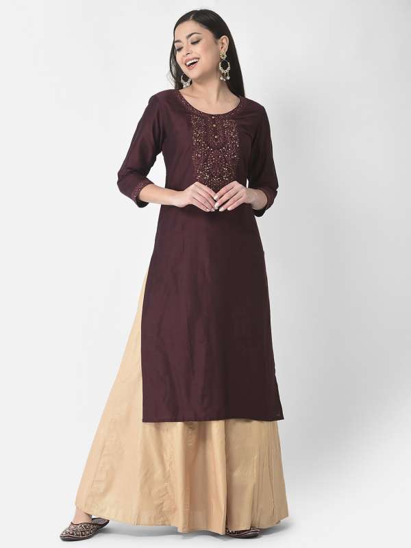 Span Kurtas Buy Span Kurtas Online in India