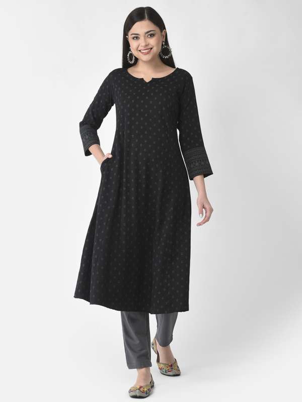 Span kurtas online sale