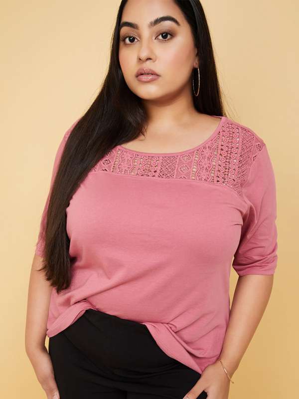 Tops for curvy hotsell girls