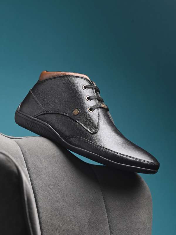Mid ankle sale formal shoes