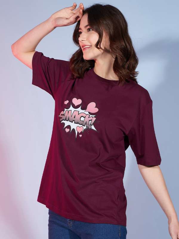 Apple cut t shirt myntra hot sale