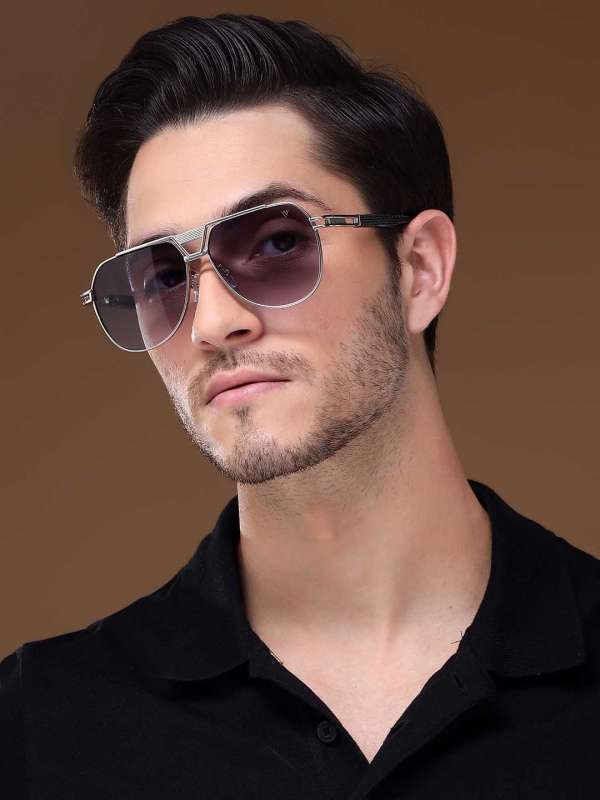 Blue Aviators Sunglasses Buy Blue Aviators Sunglasses online in India