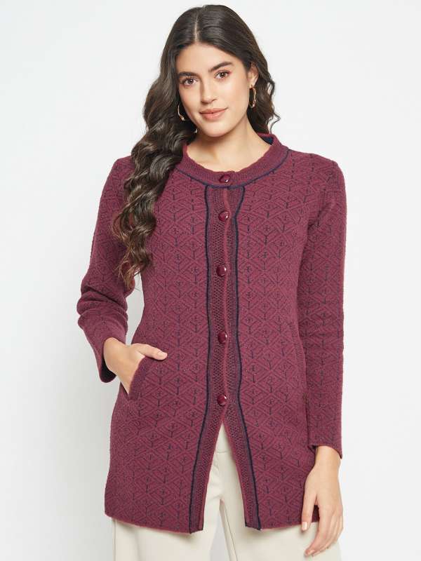 Ladies discount sweater myntra