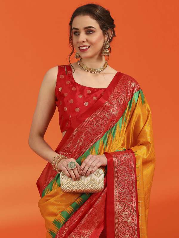 Pochampally sarees at low cost discount