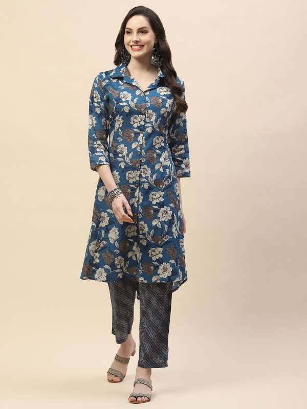 Meena Bazaar Kurta Sets Buy Meena Bazaar Kurta Sets online in India