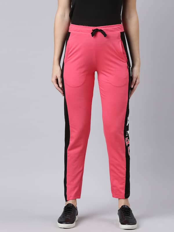 Women Cotton Regular Fit Track Pants - Pink at Rs 499.00, Ladies Track  Pants