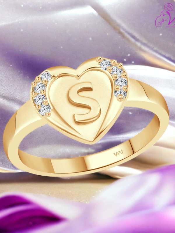 Women Gold Ring S Buy Women Gold Ring S online in India